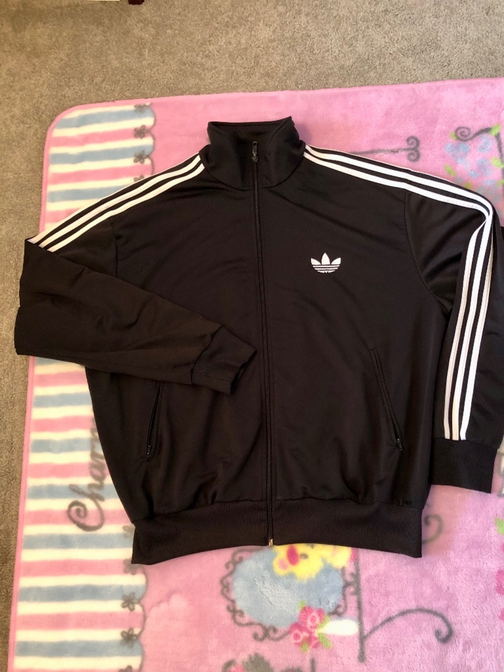 TrEfOiL superstar original track jacket XXL 3STRIPES 2X - Picture 8 of 8